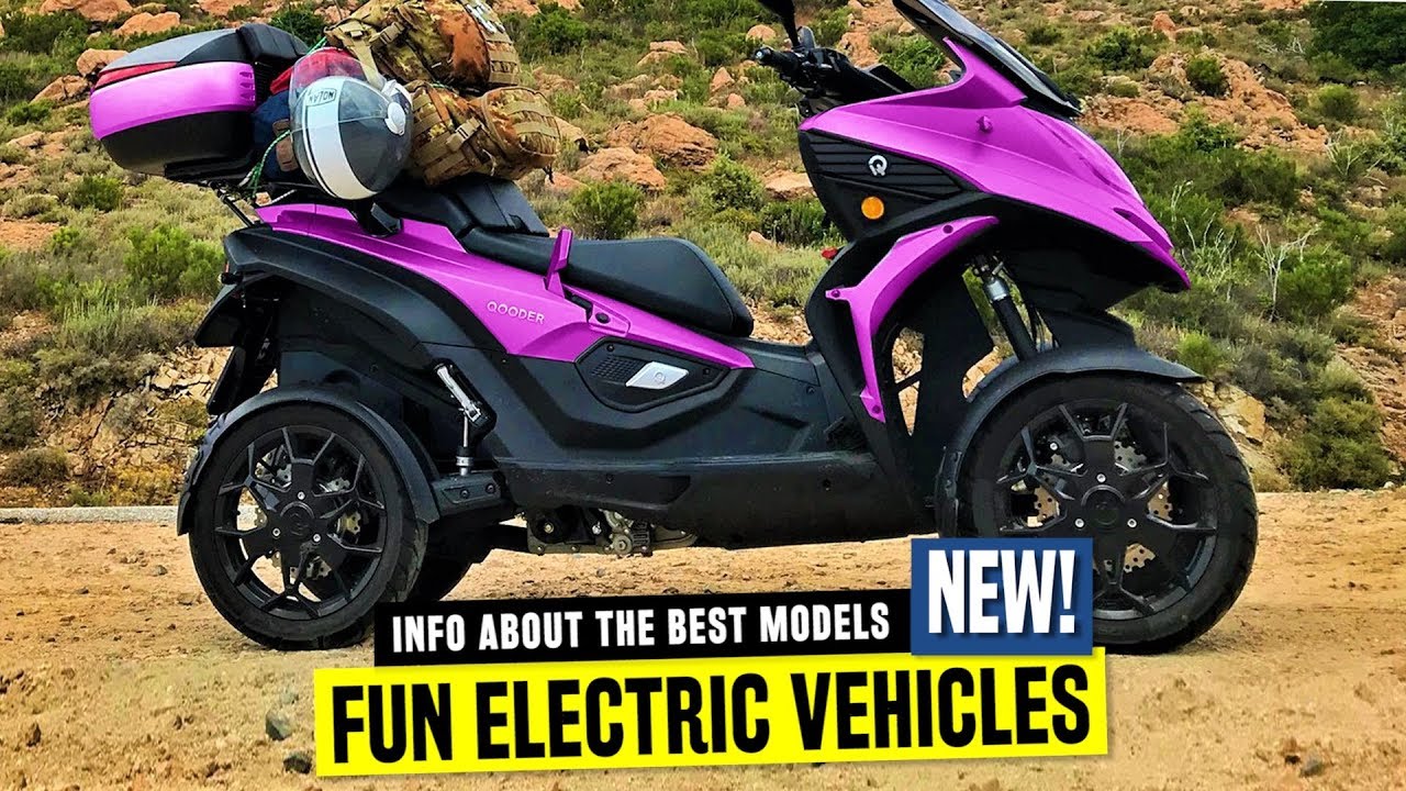 Top 8 Electric Off-Road Vehicles Conquering Extreme Terrain