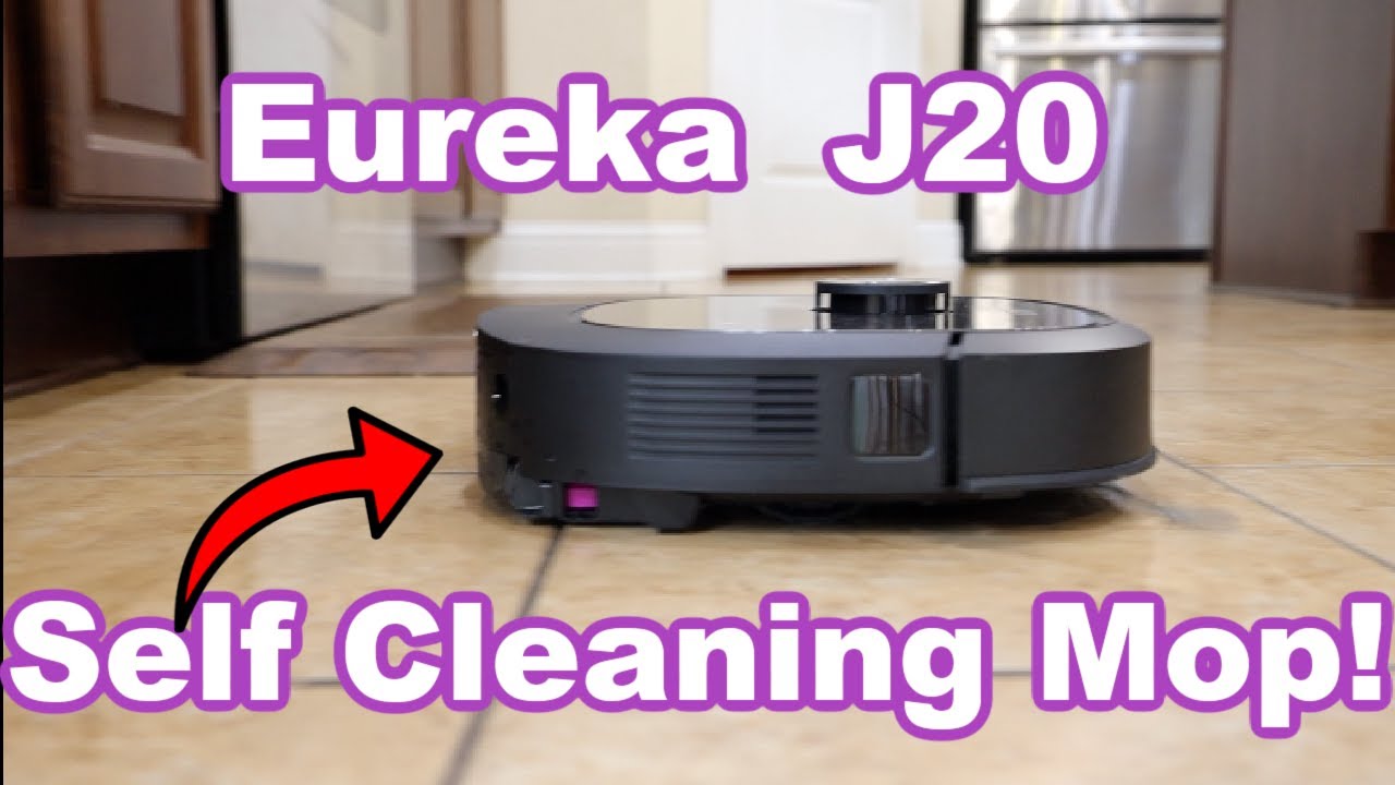 Eureka J20 Review: RollRenew Mopping Tech Tested