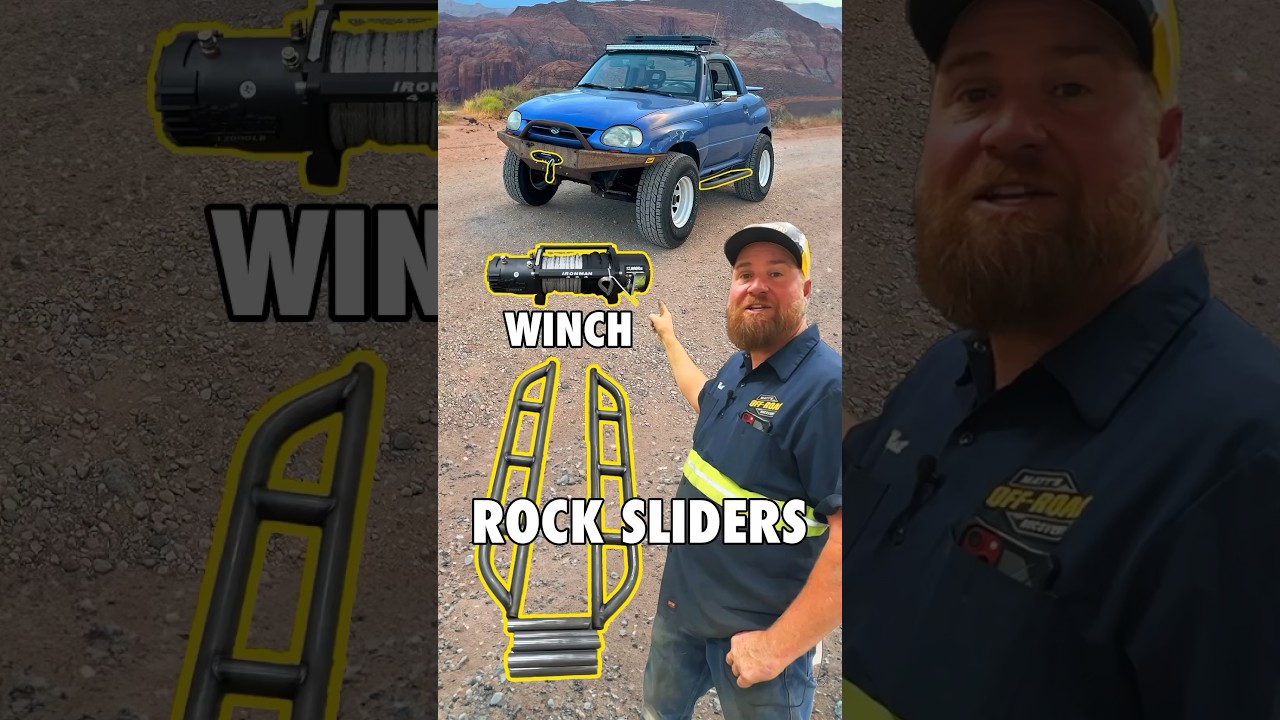 Suzuki X90 Off-Road Upgrades: Desert Heat Build