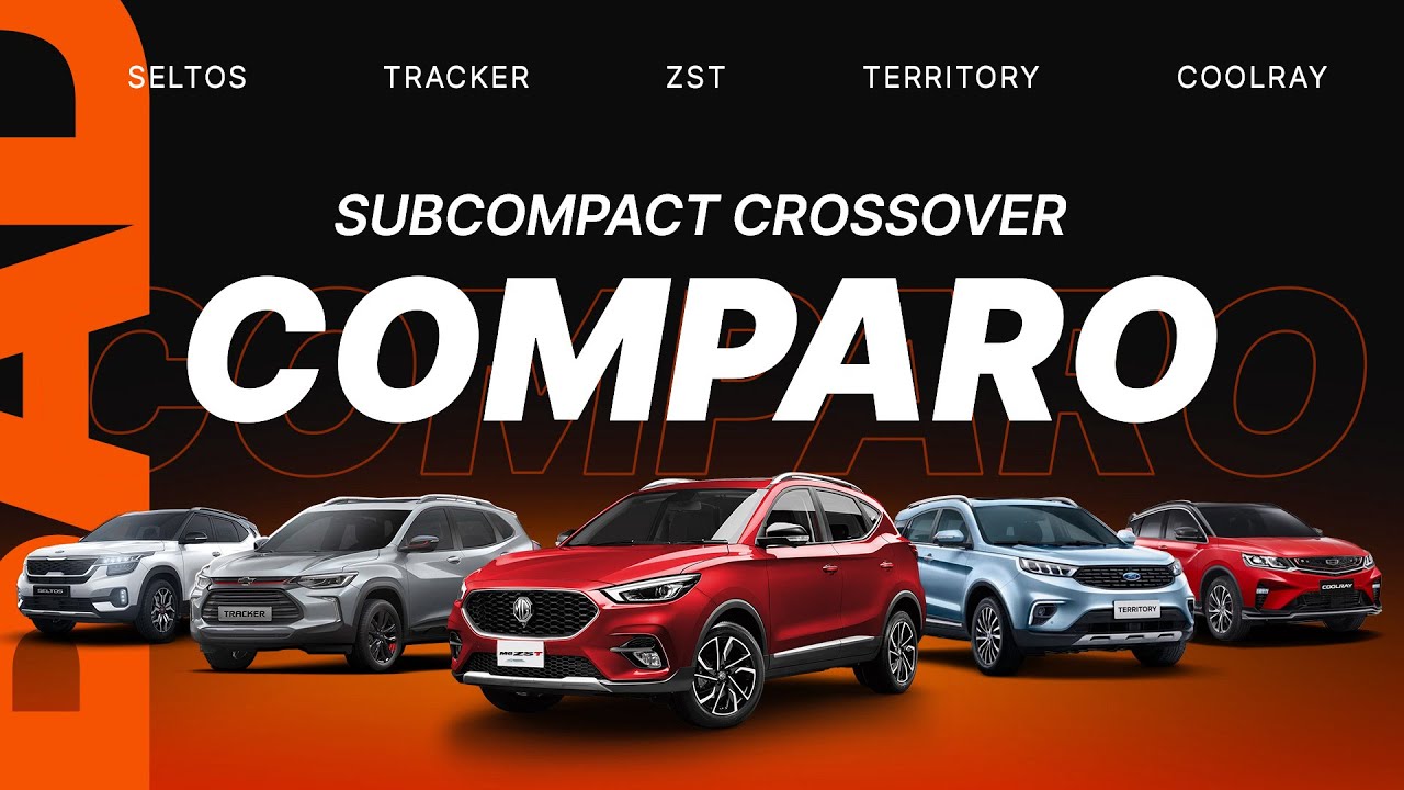 Top 5 Subcompact Crossovers in Philippines Compared