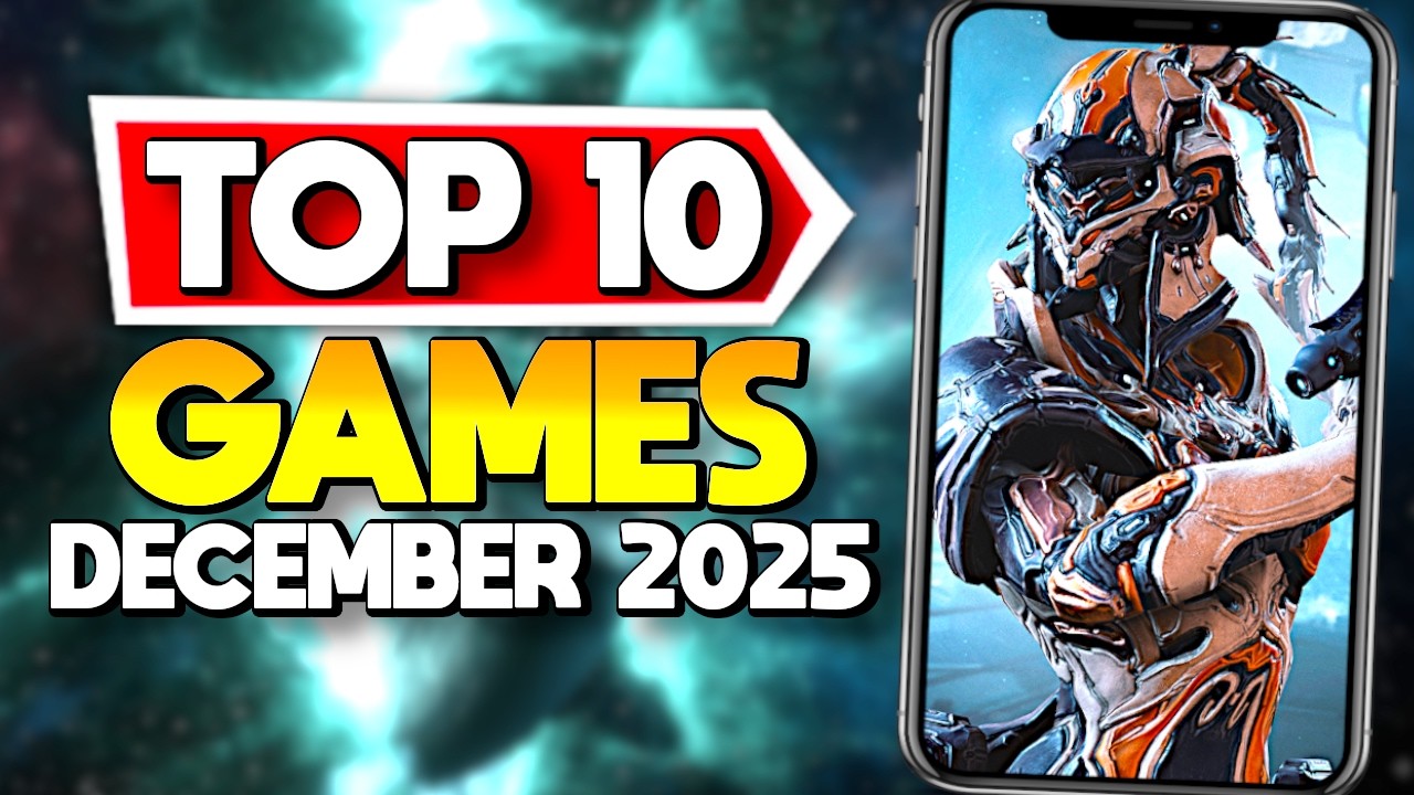 Top December 2023 Mobile Game Releases: Action, Strategy & More