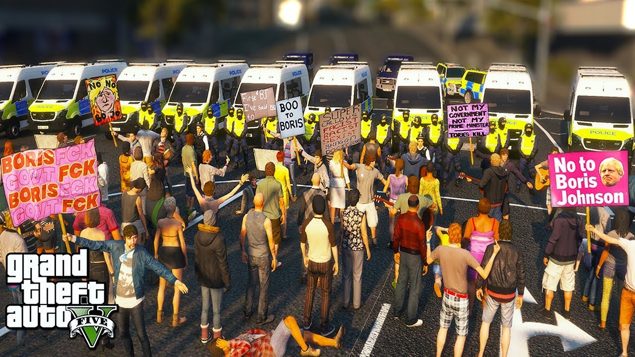 Mastering Riot Control in GTA 5 Police Roleplay