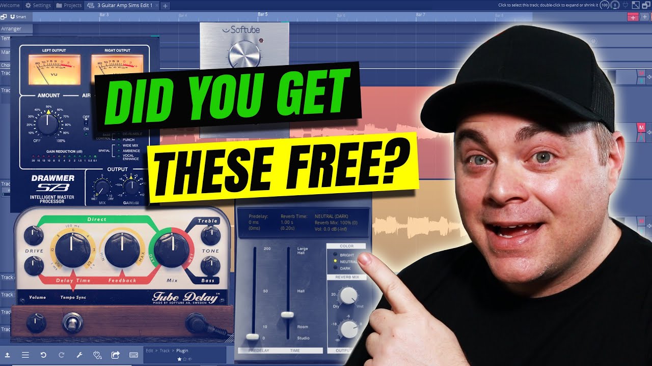 Softube Time & Tone Bundle: Free Focusrite Plugins Review