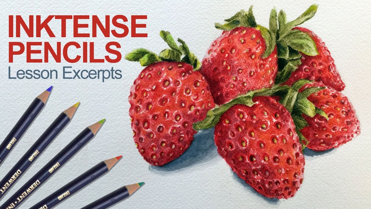 Mastering Inktense Pencils: Permanent Ink Techniques for Vibrant Drawings