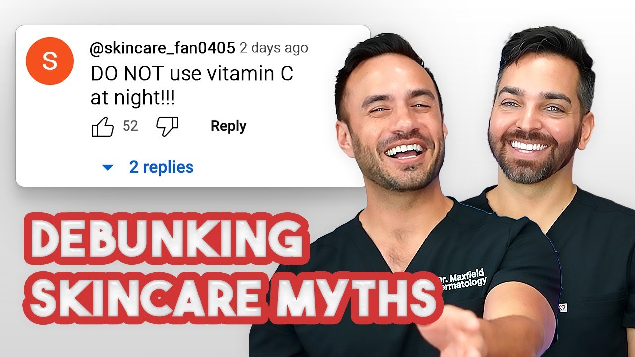 Top Skincare Myths Debunked by Dermatologists