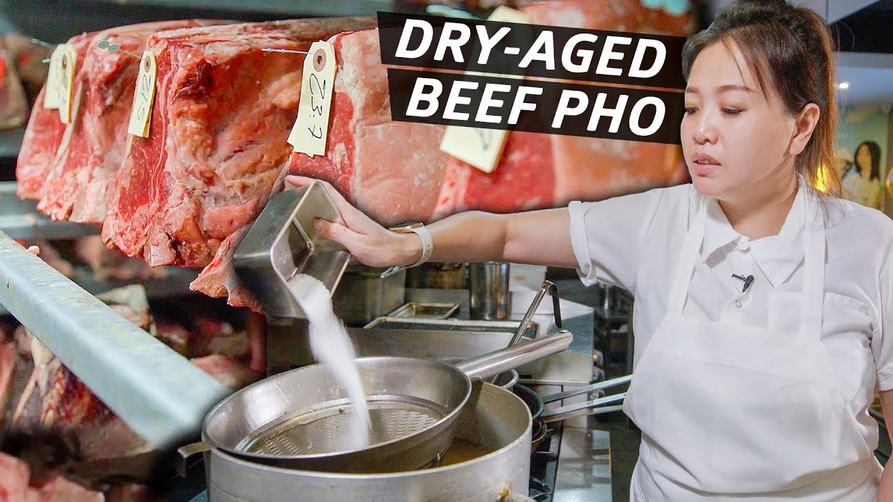 Dry-Aged Beef Pho: Reinventing Tradition