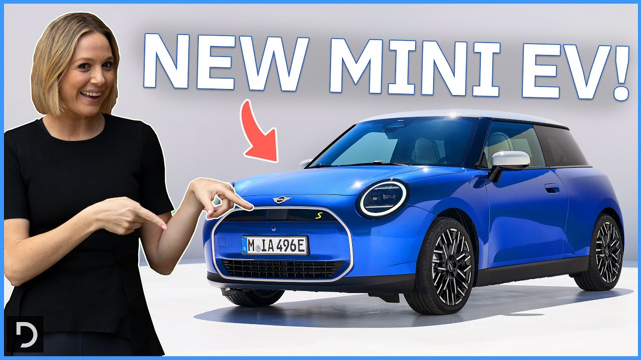 2024 Mini Cooper Electric: Bigger Battery, 400km Range Tested
