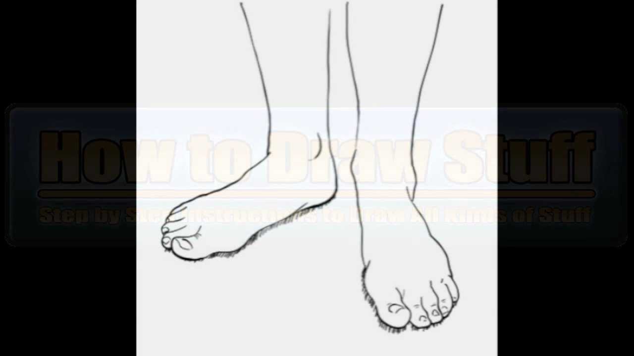 How to Draw Feet: Step-by-Step Guide for Artists