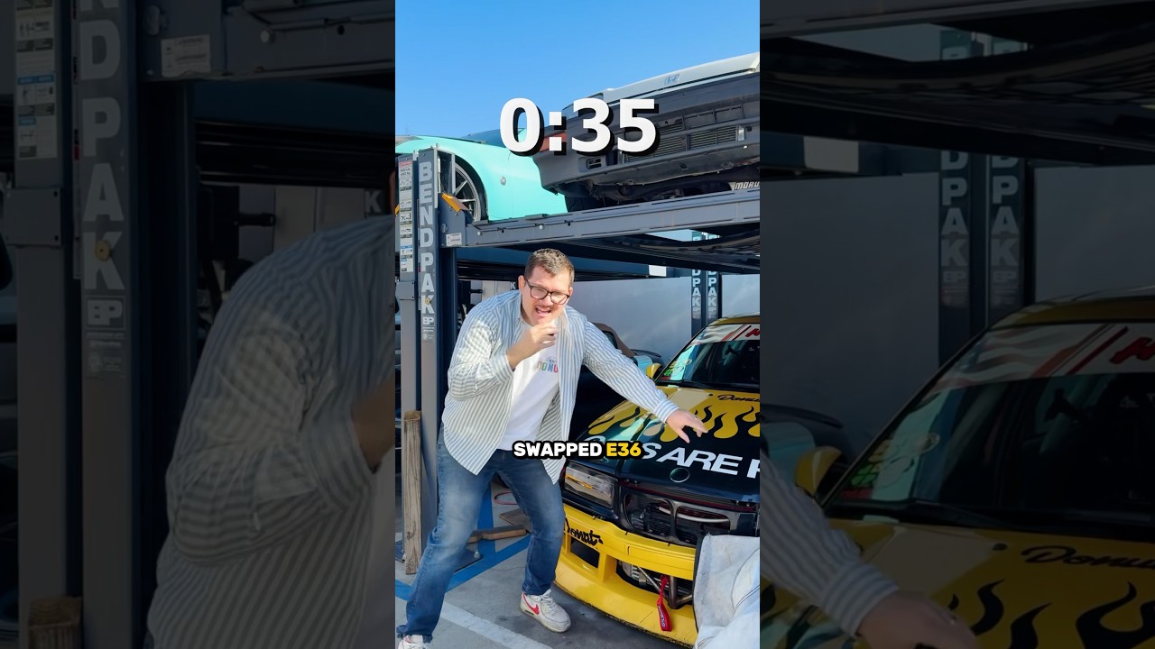 Donut Media's Full Car Lineup Revealed: Specs & Secrets