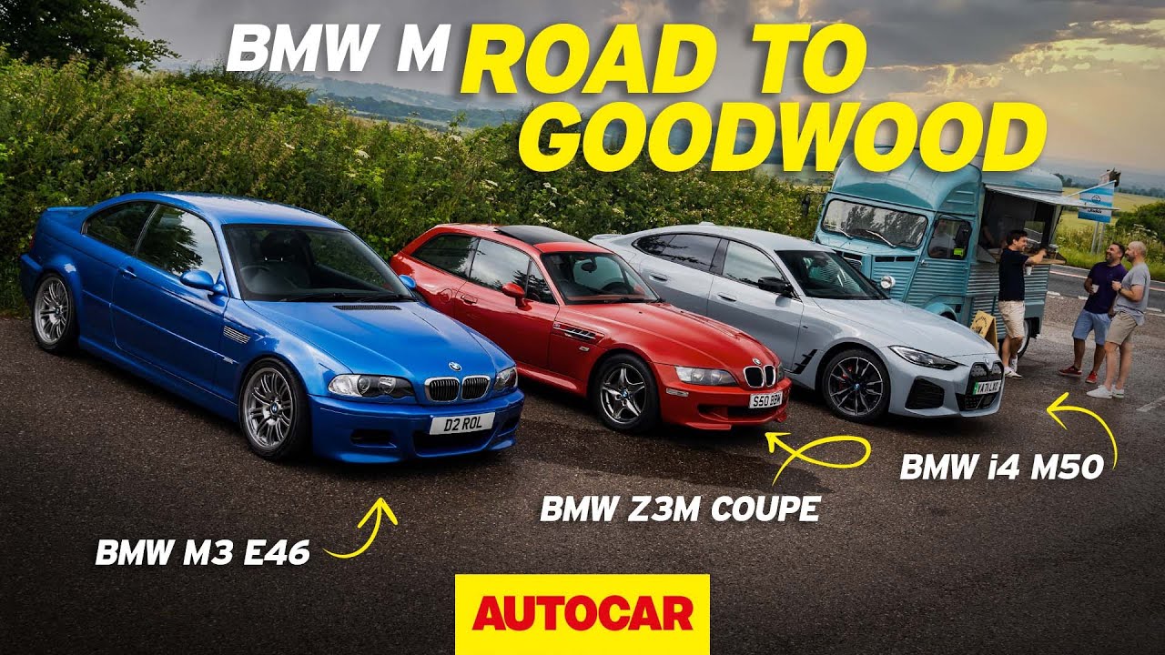 title：BMW M 50th Anniversary: Road Trip & Goodwood Festival Insights