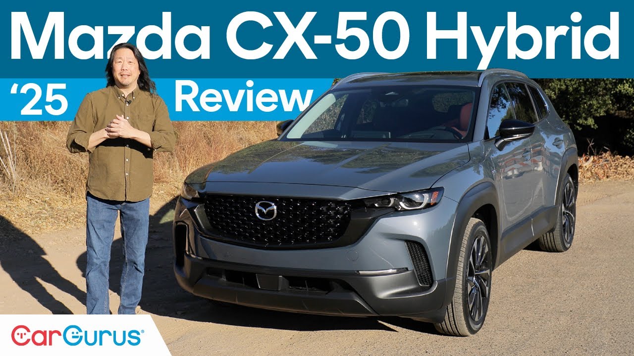 2025 Mazda CX-50 Hybrid Review: Driving Thrills vs Practicality