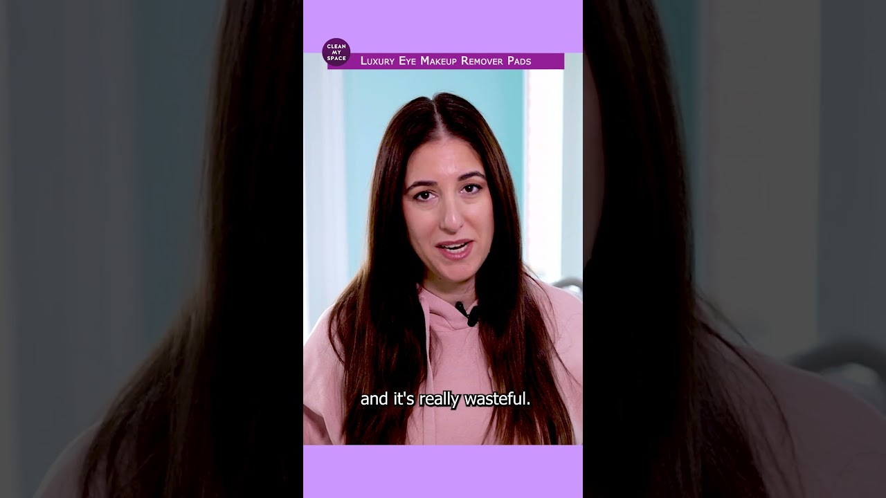 Luxury Eye Makeup Pads: Sustainable 5-Day Solution