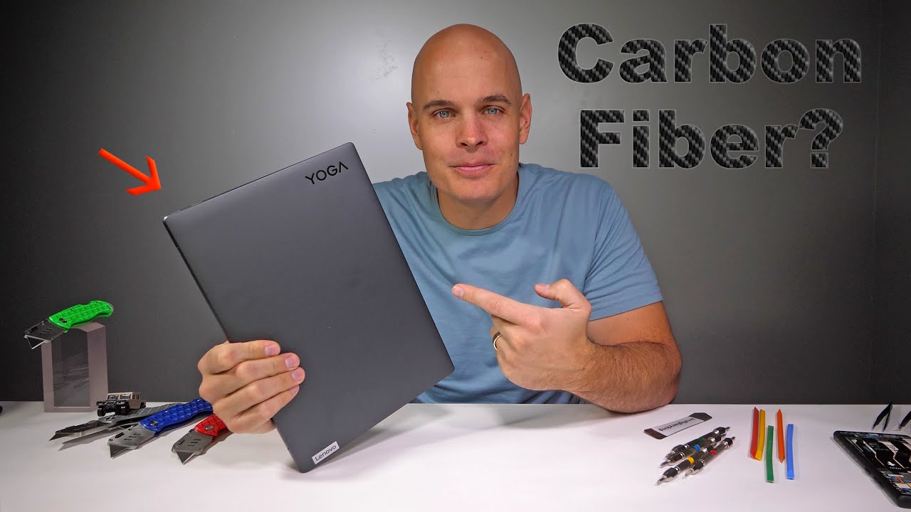 Lenovo Yoga Slim 7i Carbon Teardown: Lightweight Engineering Secrets