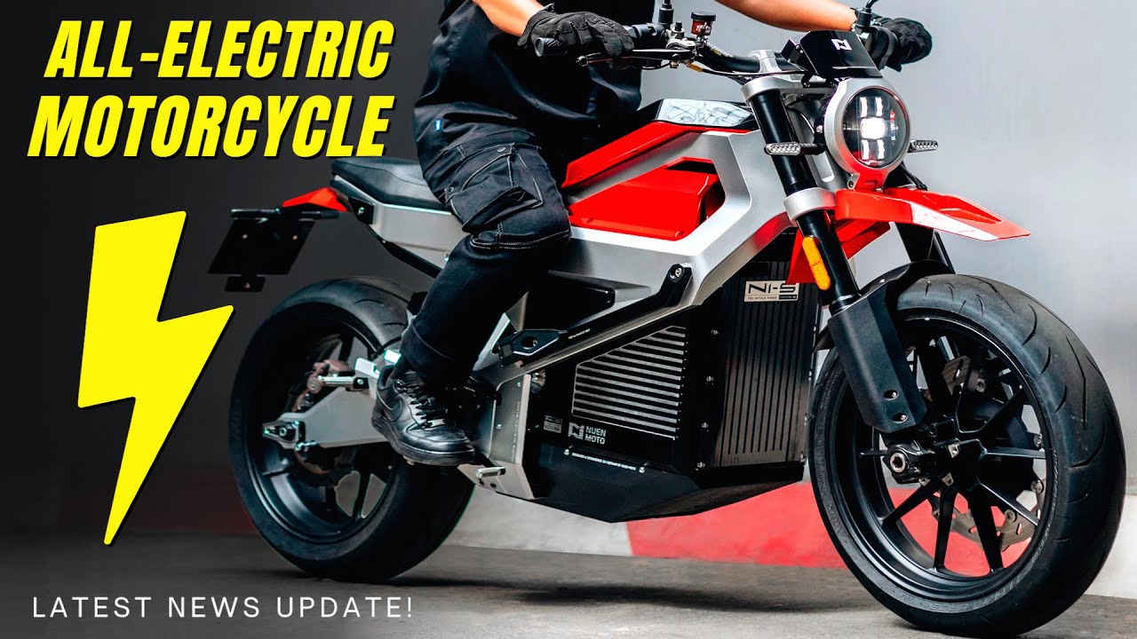 Top EICMA 2023 Electric Motorcycles: 9 Game-Changing Debuts