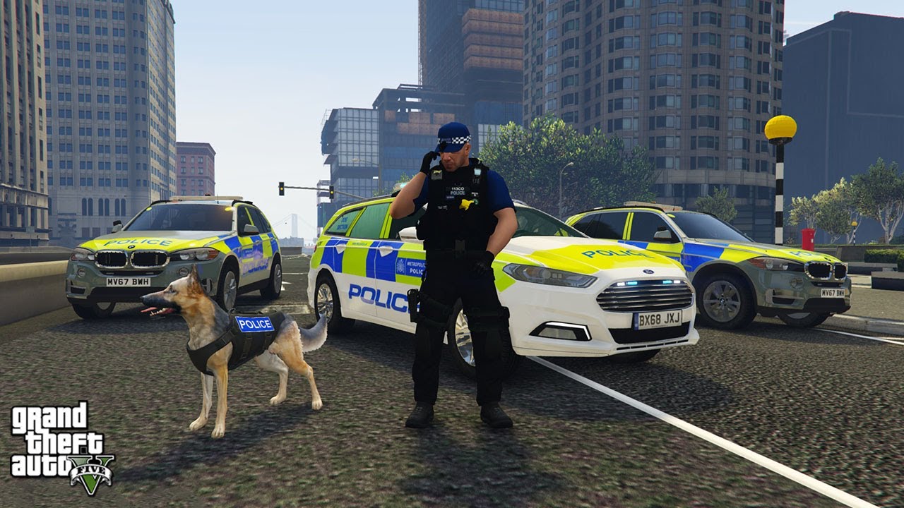Ultimate LSPDFR Dog Unit Guide: Realistic UK Police Patrols