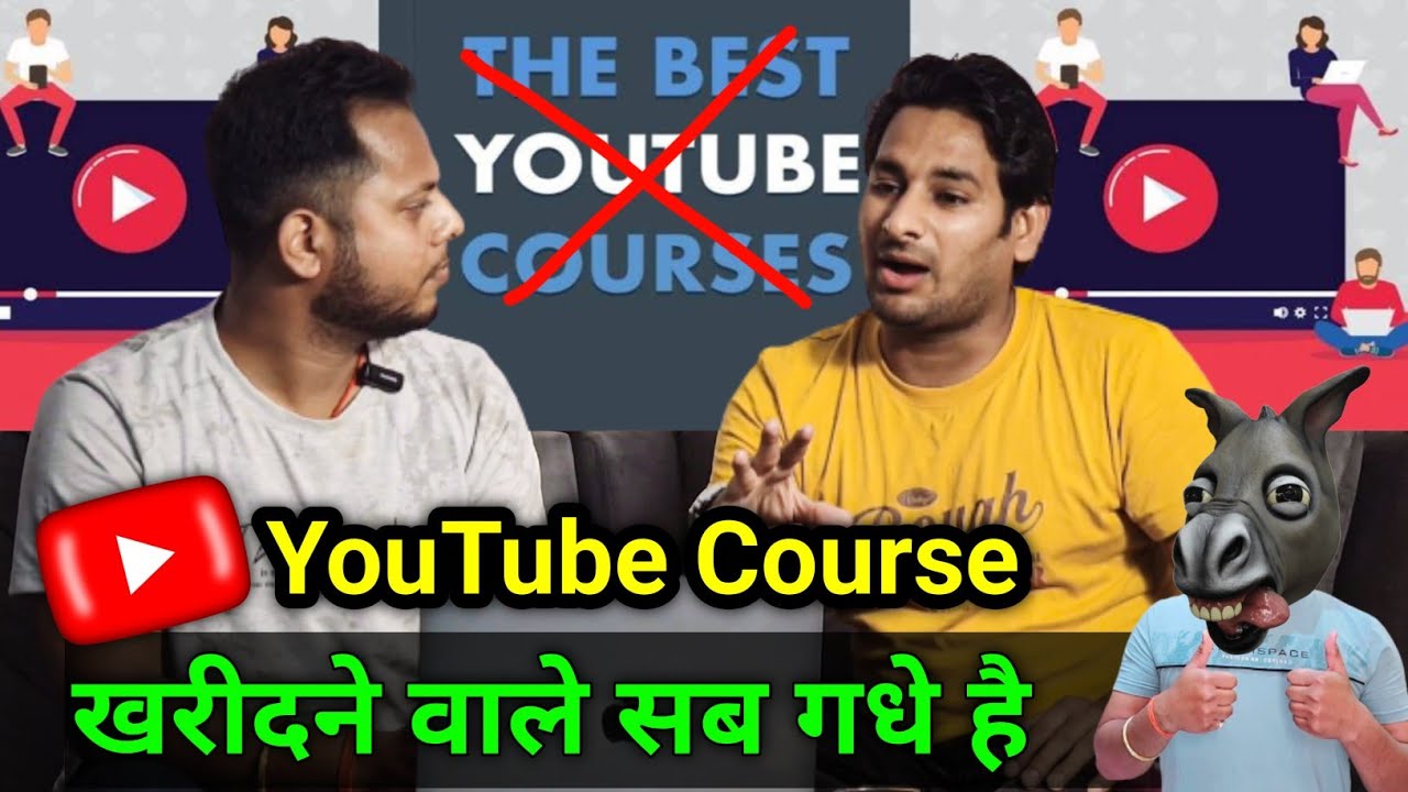 title：Are YouTube Courses Worth It? Honest Experience From A 1M Creator