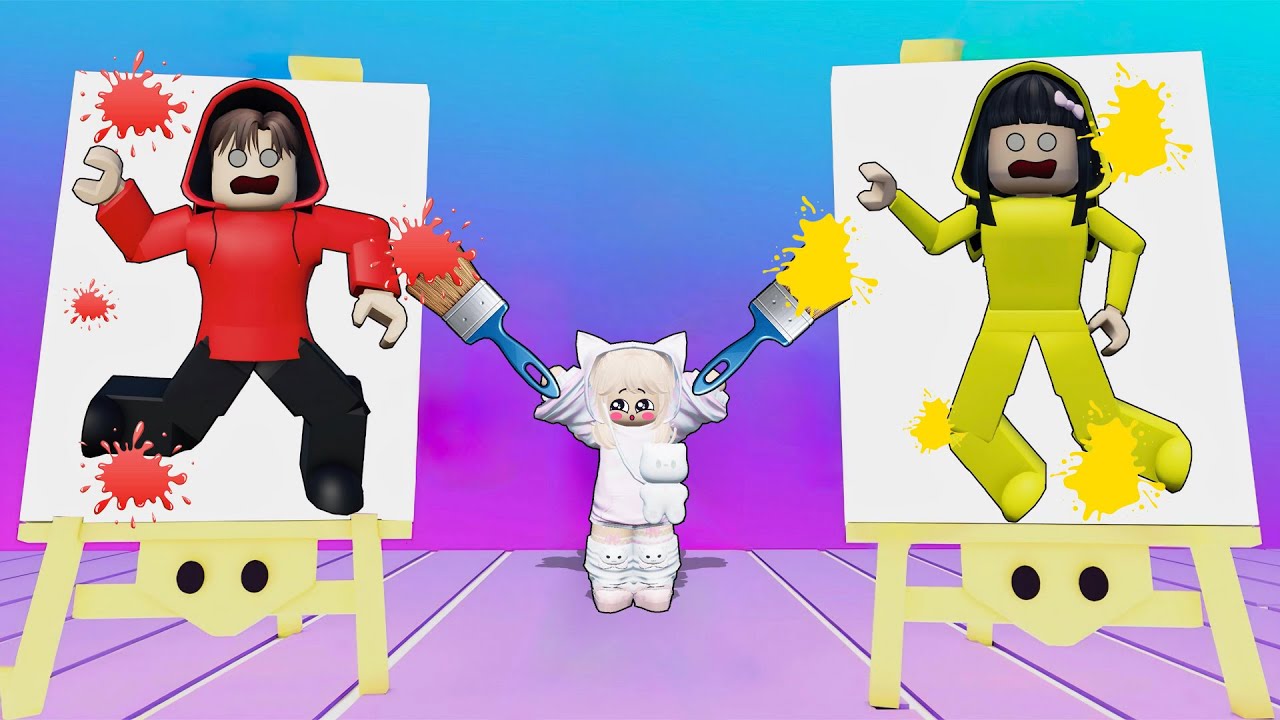 Roblox Painting Adventure Walkthrough: Rescue Brushes & Beat Puzzles