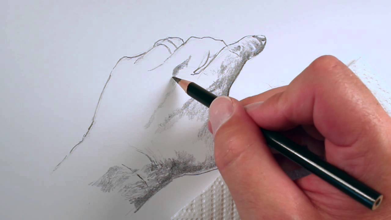How to Draw a Realistic Hand: 3-Step Pencil Technique