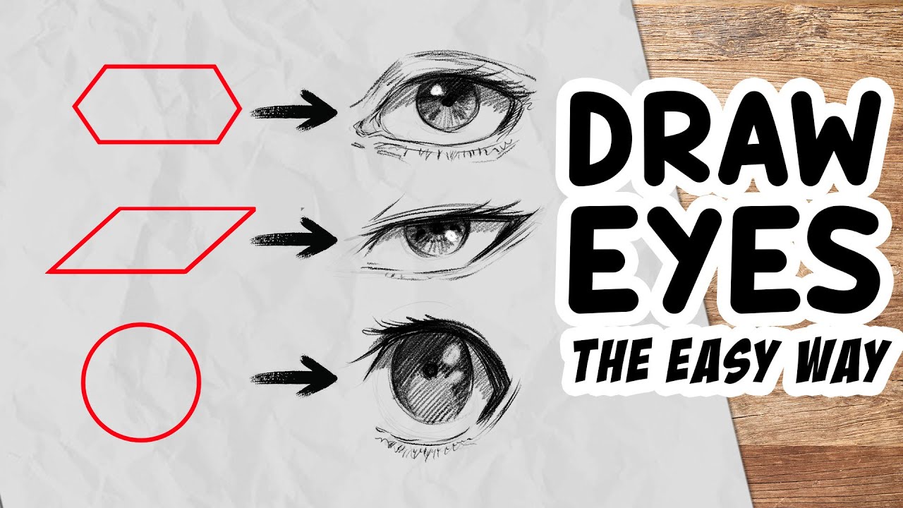 Master Eye Drawing: Techniques for Realistic & Stylized Eyes
