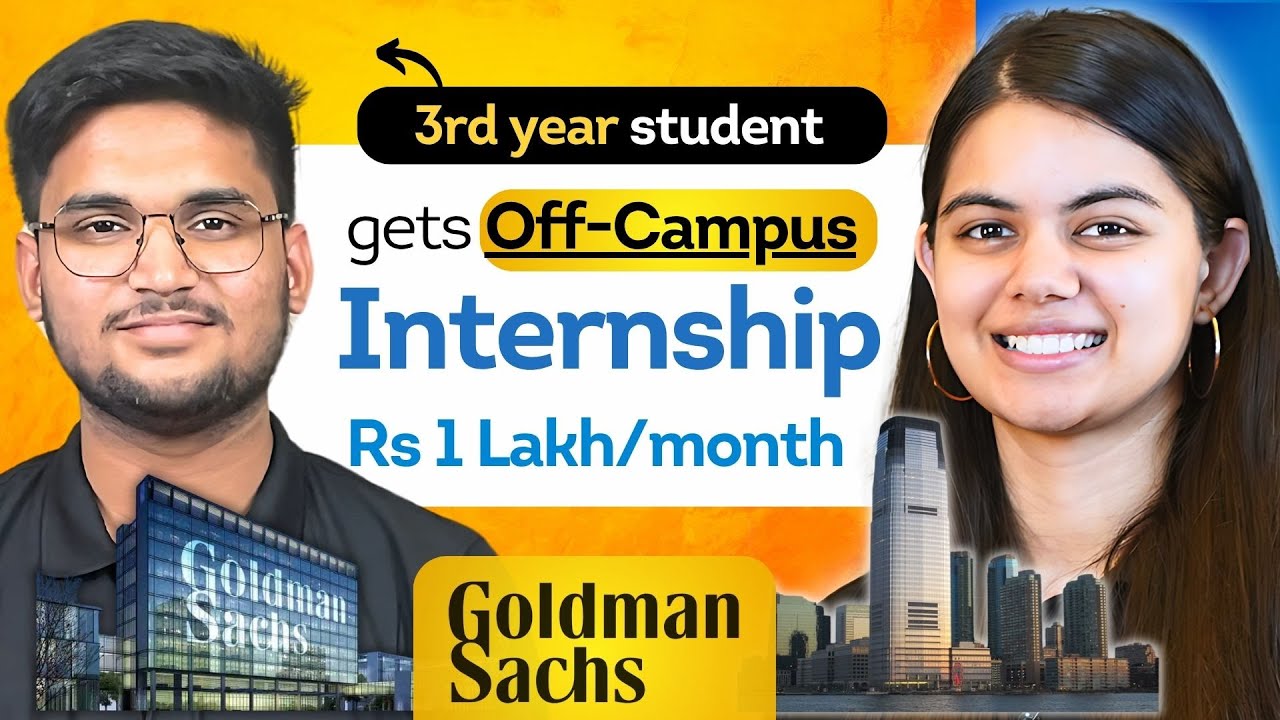 Goldman Sachs Internship Journey: Delta Batch to Off-Campus Success