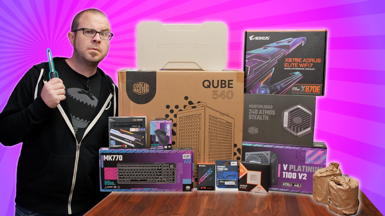 Cooler Master Cube 540 Build Review: Modular Case Mastery