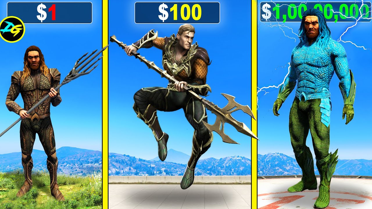 How to Upgrade Aquaman Powers in GTA V: Defeat Black Panther