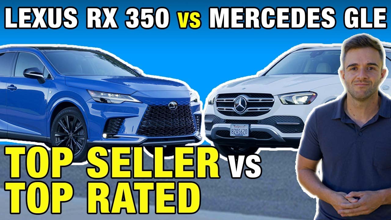Lexus RX vs Mercedes GLE: Luxury SUV Comparison Verdict