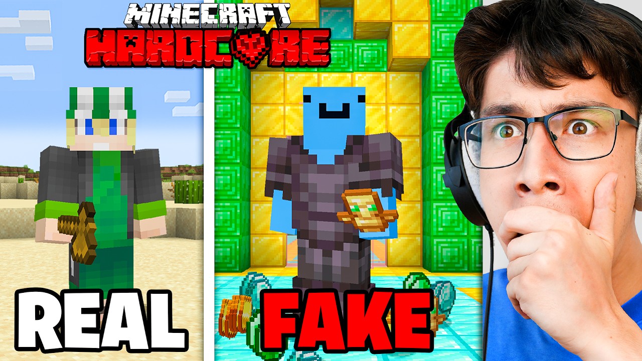 Exposing Fake Minecraft Hardcore YouTubers: The Truth