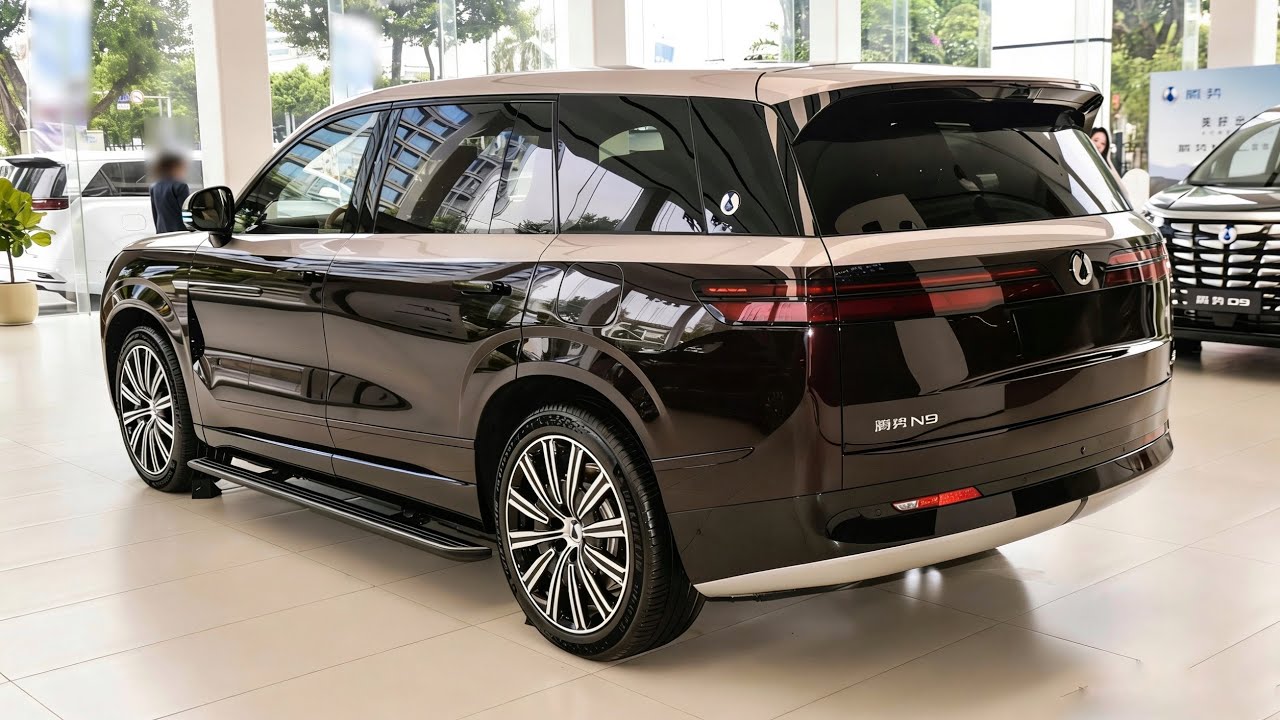 Buy 2026 BYD Denza M9 SUV Now: No 180-Day Export Wait