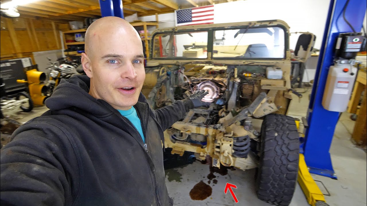 Military Humvee EV Conversion: Step-by-Step Tear Down Guide