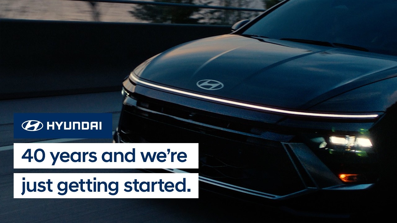 Hyundai's 40-Year Journey: How Bold Vision Redefined Automotive Progress