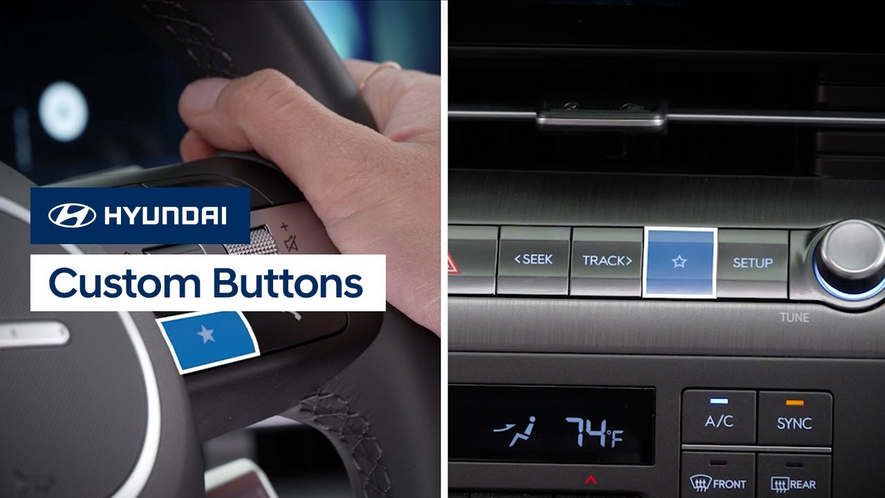 Hyundai Custom Buttons Setup Guide: Program Steering Wheel & Screen