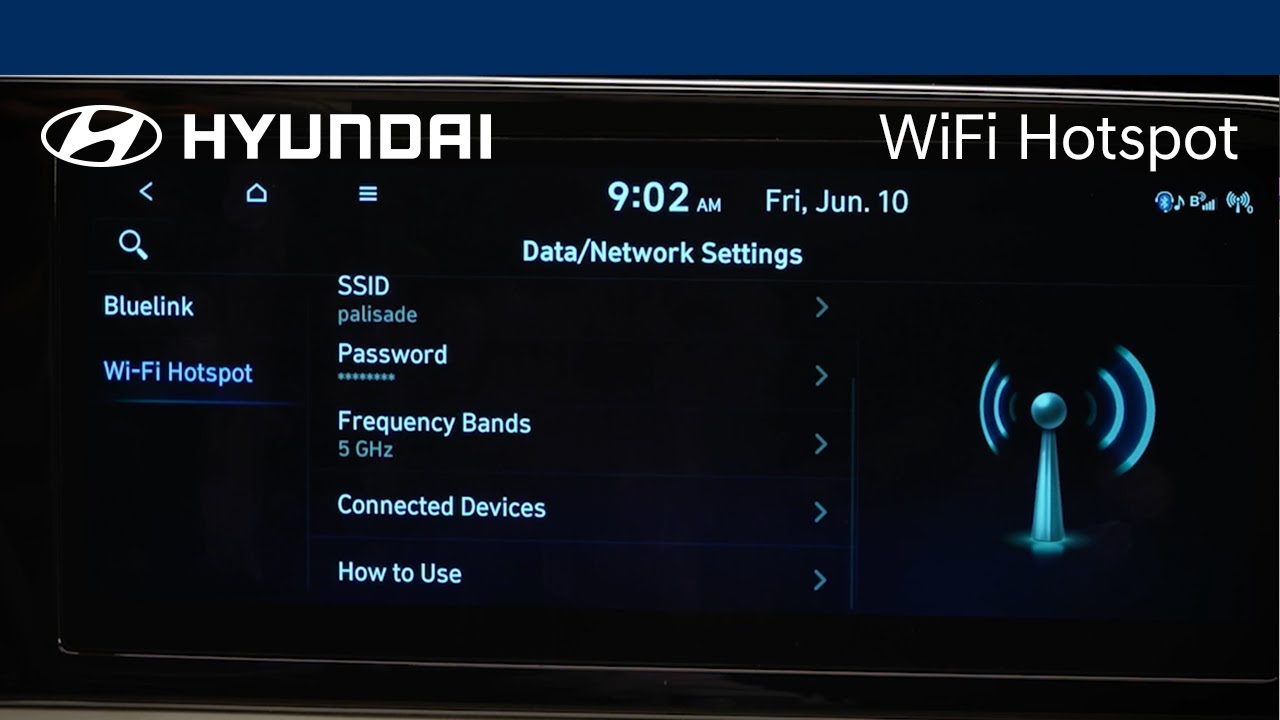 How to Activate Verizon WiFi Hotspot in Your Hyundai