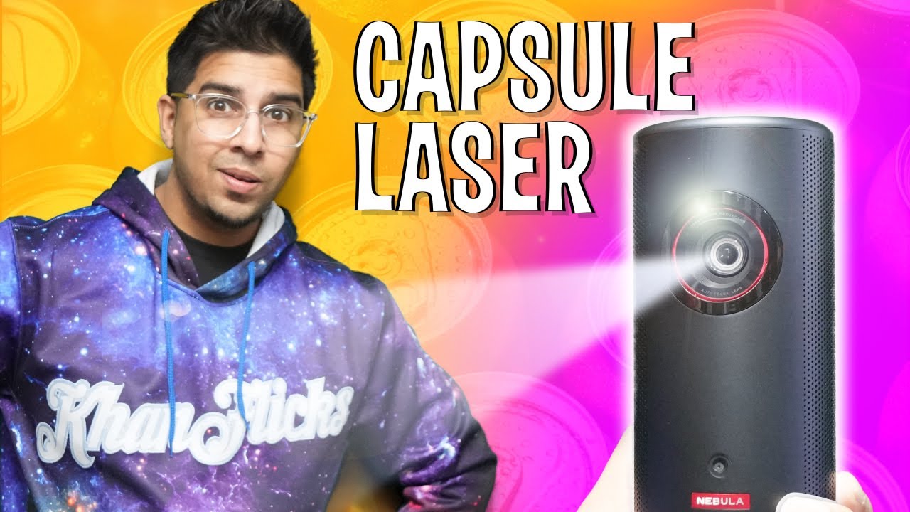 Nebula Capsule 3 vs Cosmos 4K Laser Projectors Compared