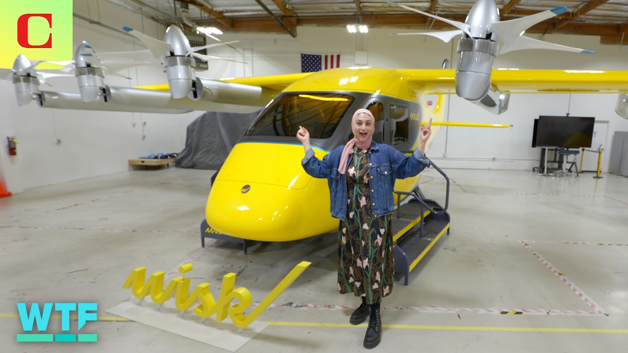 Wisk's Autonomous Air Taxi: Your Future Urban Flight Explained
