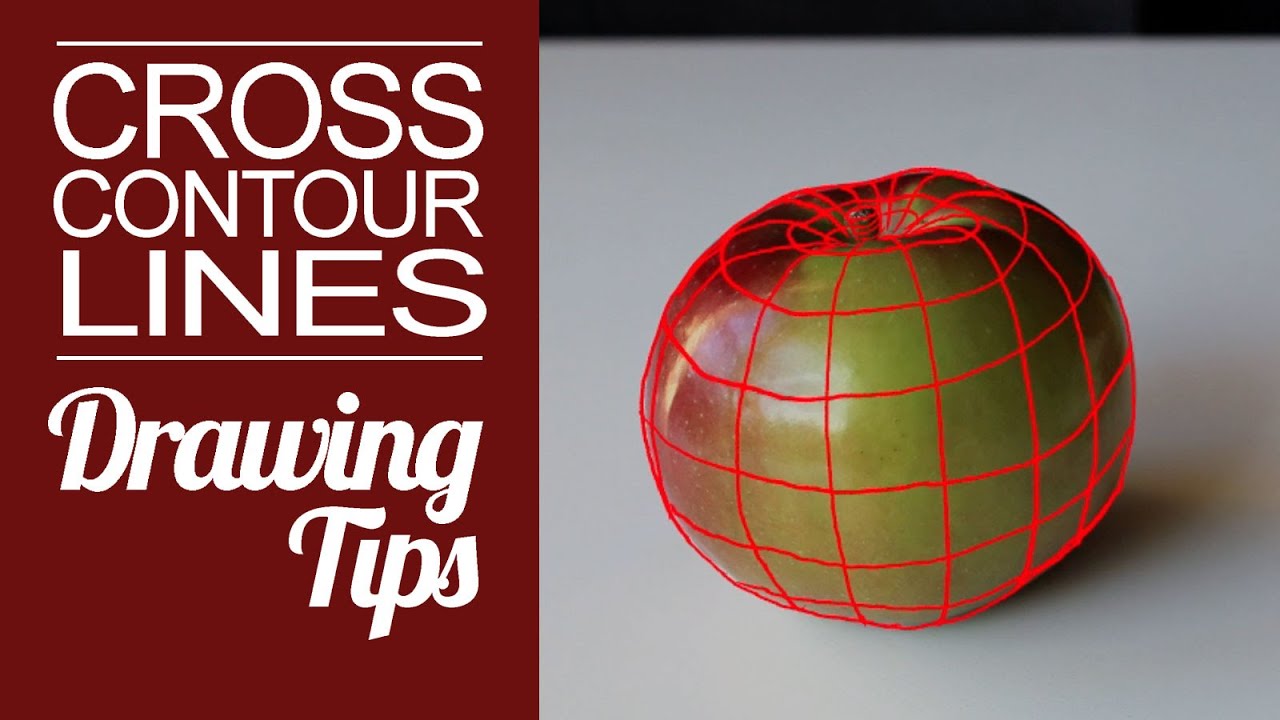 Master Cross Contour Lines for Better Drawings