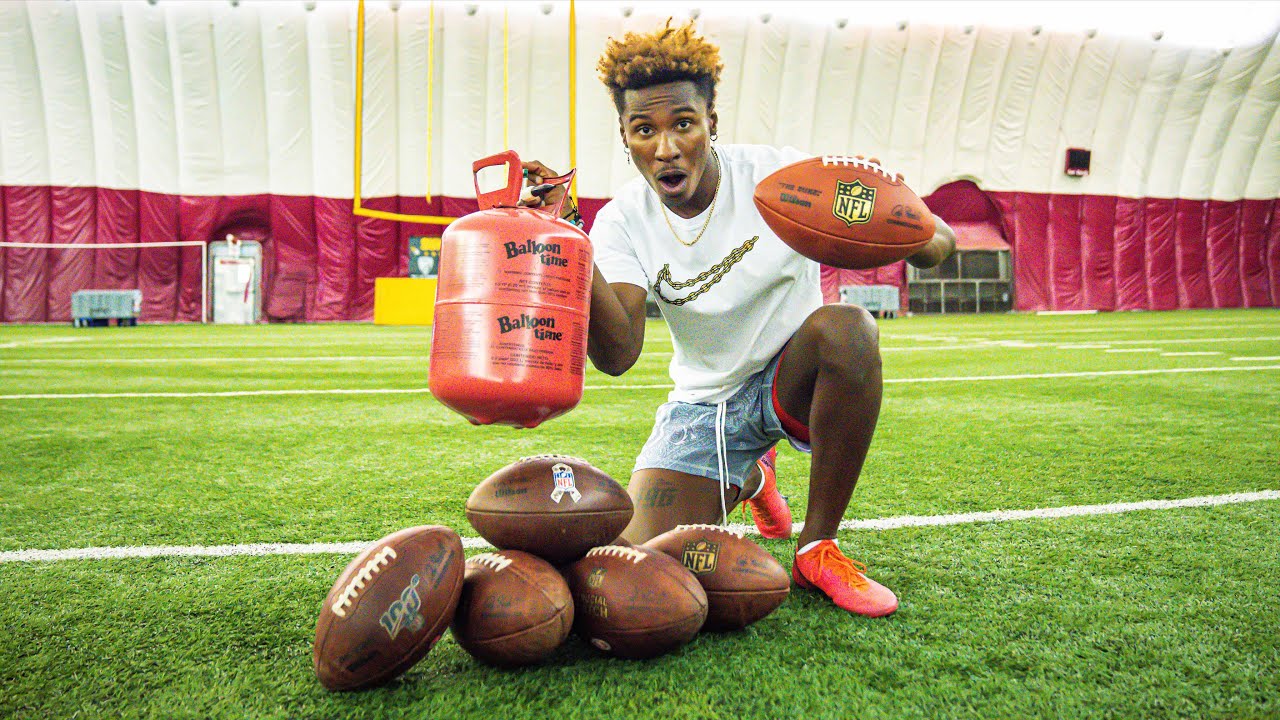 Helium vs Air Footballs: Scientific Test Results