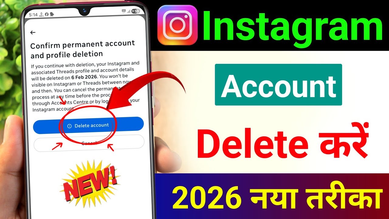title：How to Permanently Delete Your Instagram Account in 2 Minutes