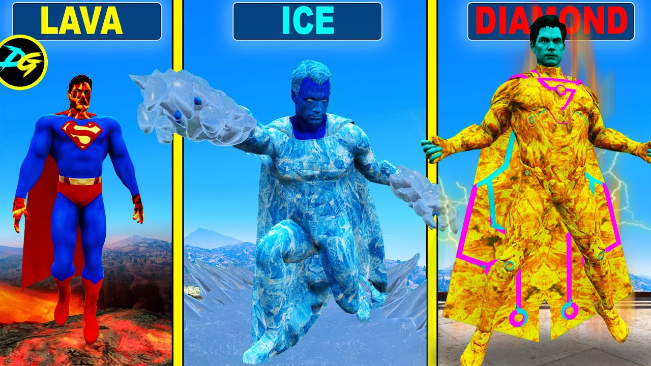 Superman Elemental Powers Guide: Defeat Darkseid Strategy