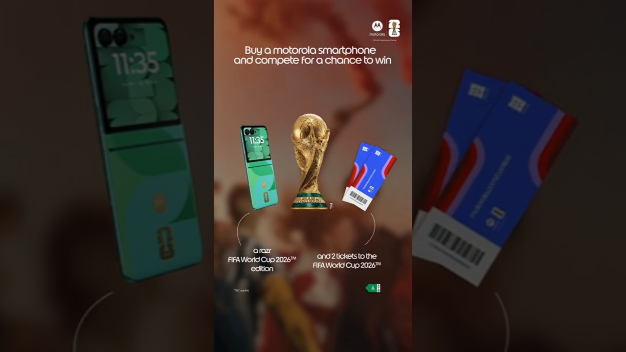 Win Mexico Trip to FIFA World Cup 26 with Motorola Promotion
