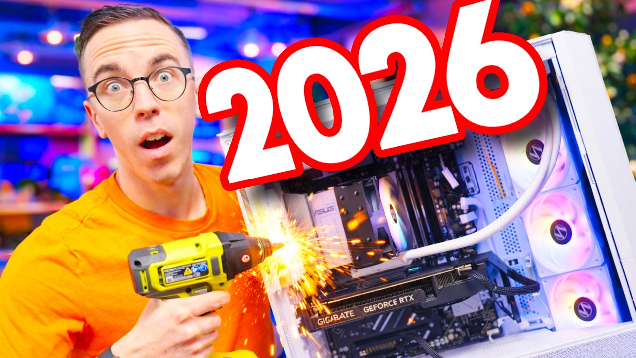 2026 Gaming PC Build Guide: Step-by-Step Tutorial