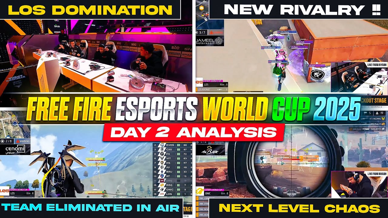 Free Fire World Cup Knockout Highlights & Analysis