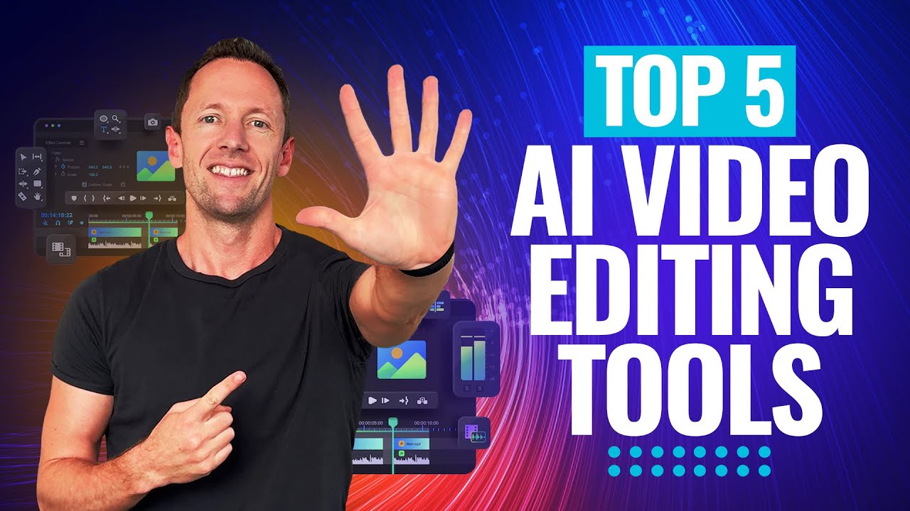 Top 5 AI Video Editing Tools to Accelerate Production in 2024