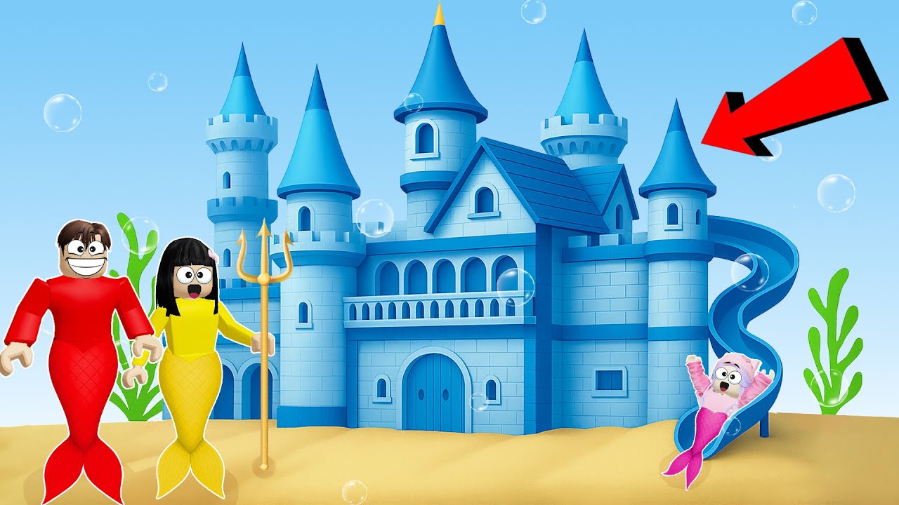 Build a Mermaid Kingdom in Roblox: Ultimate Underwater Base Guide