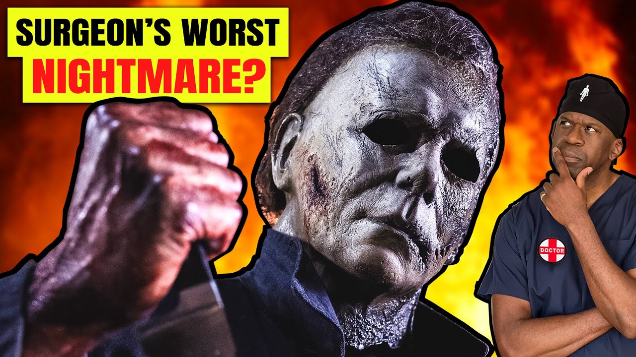 Medical Analysis of Michael Myers' Iconic Death Scenes