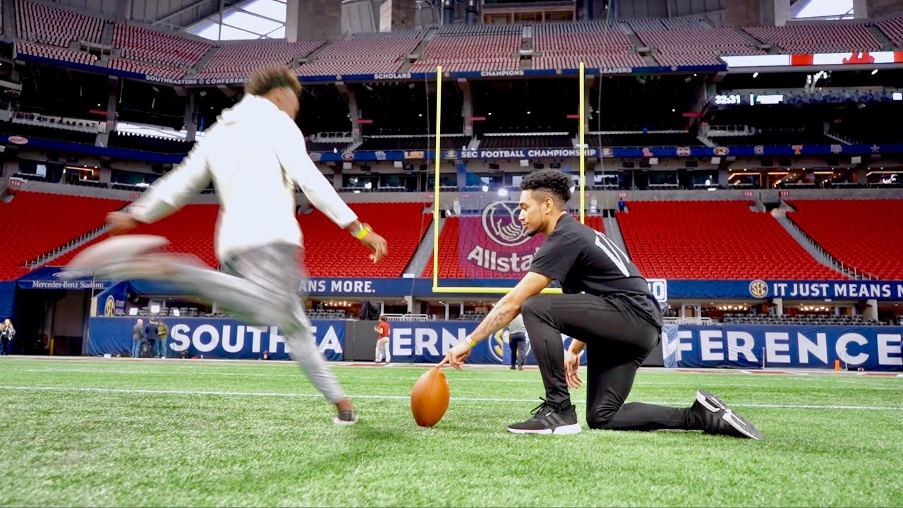 Behind NFL Stadium Access: Player Prep & Kicking Insights