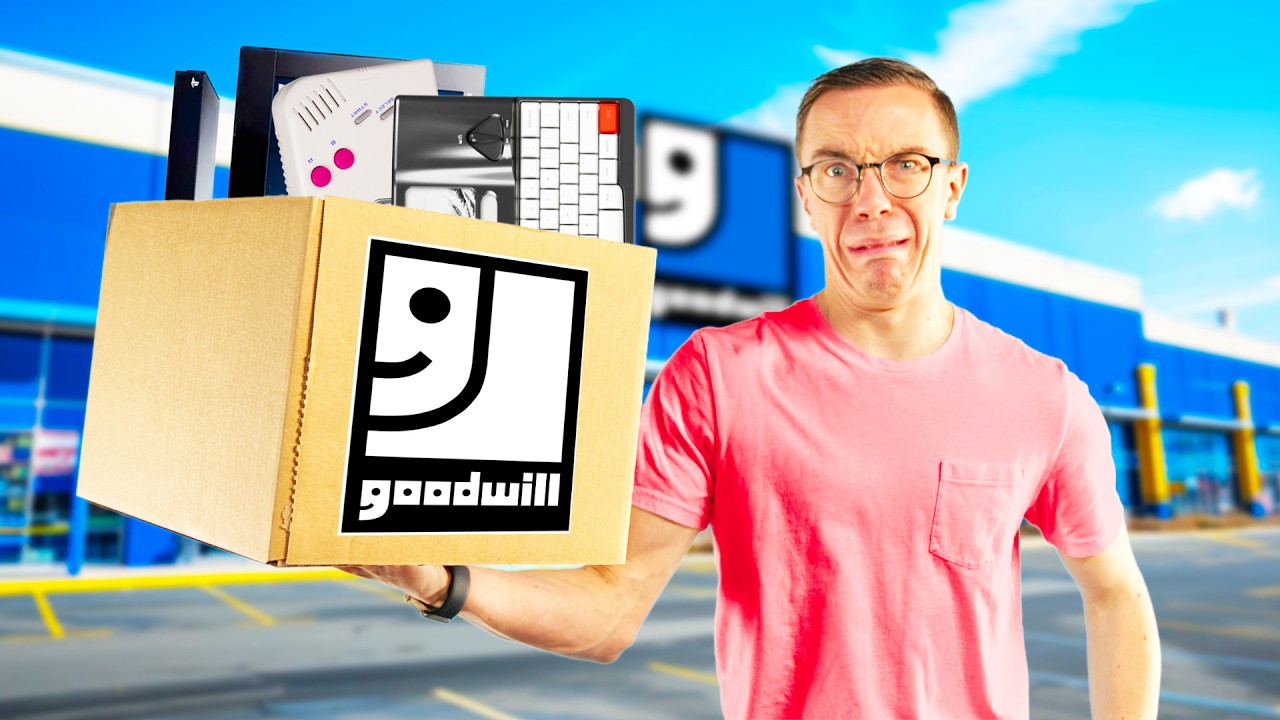 Goodwill Tech Haul Review: Hidden Gems & Shocking Fails