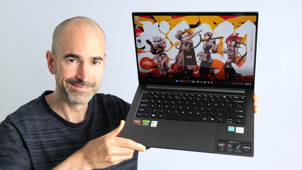 Asus Swift X14 AI Review: Ultimate Portable Power for Creators