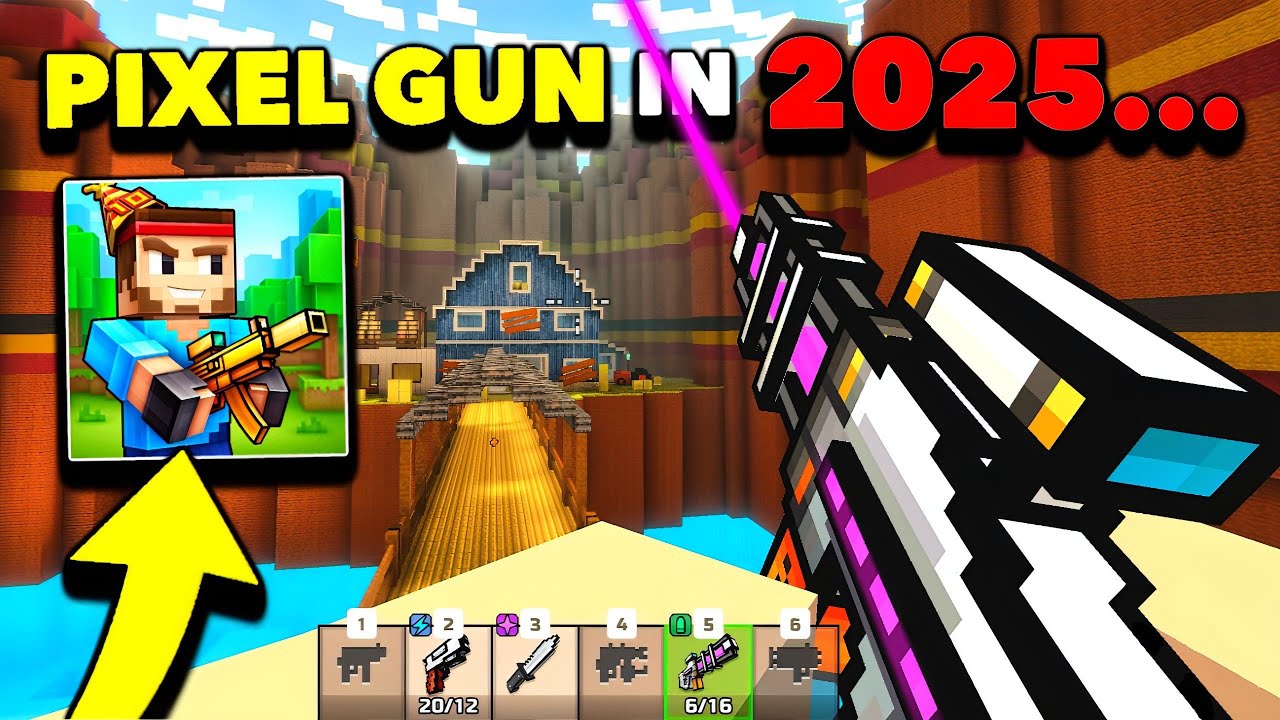Pixel Gun 3D in 2025: Still Worth Playing After 12 Years?
