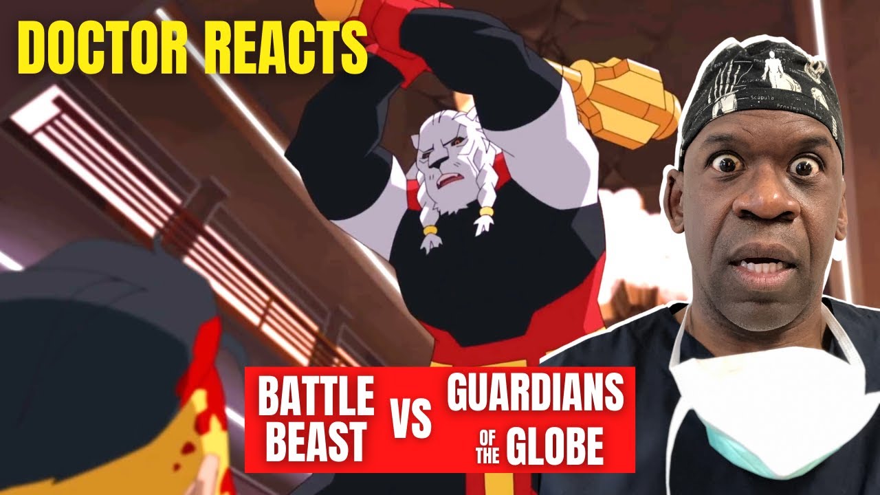 Real Medical Analysis of Battle Beast's Injuries in Invincible